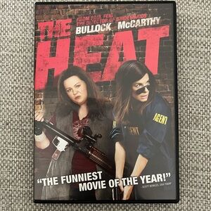 The Heat DVD